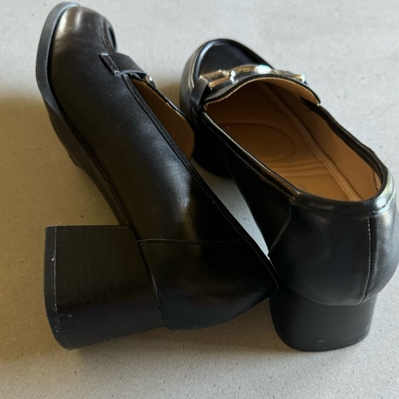 Adrienne Vittadini Shoes - SALE: Adrienne Vittadini black block style women’s shoes. (SW-13)
